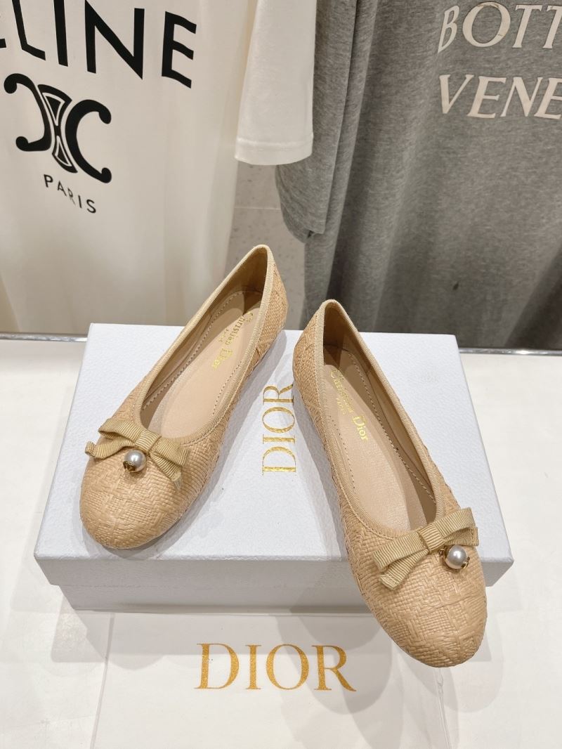 Christian Dior Low Shoes